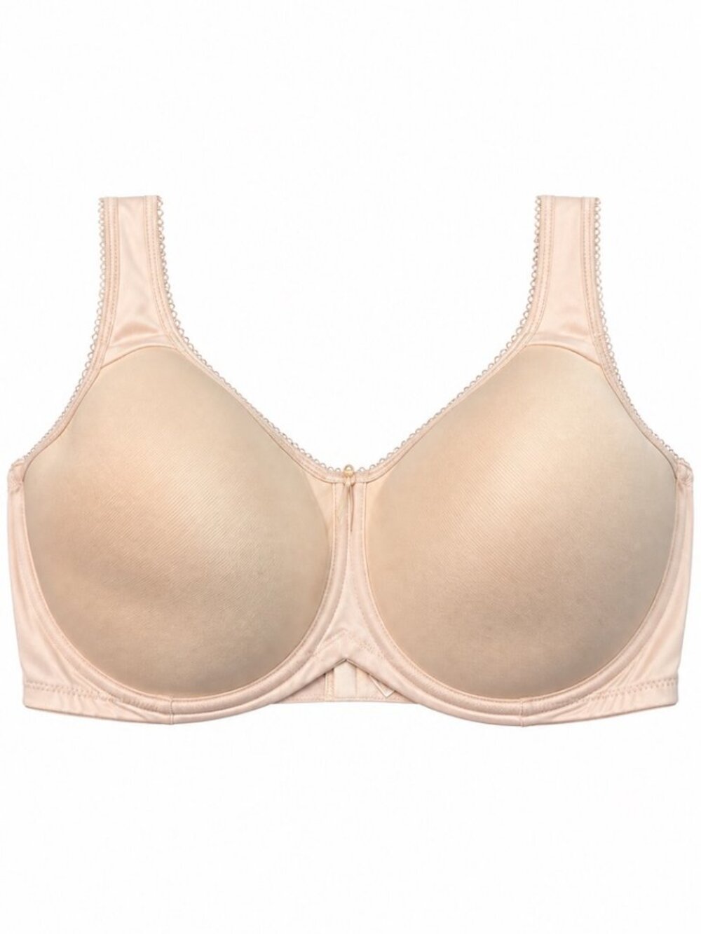 Wacoal Basic Beauty Spacer T-Shirt Bra 40DDD Nude Beige Underwire 853192